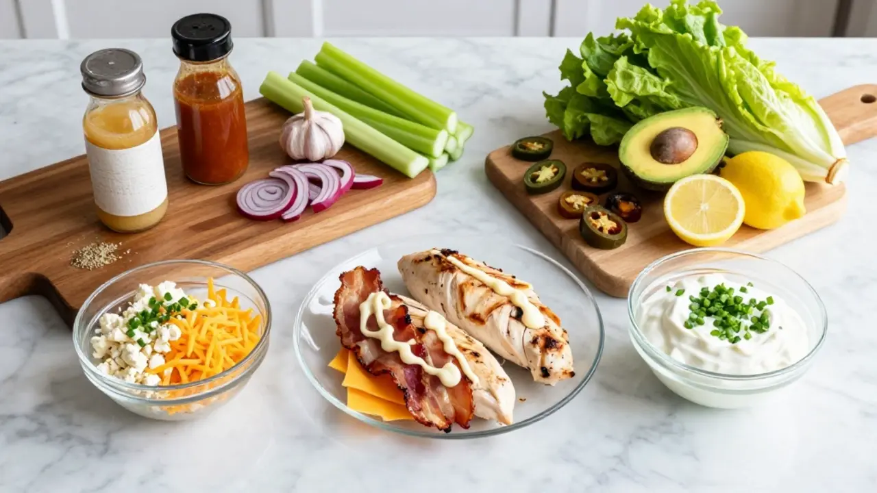 Jalapeno Popper Keto Chicken Salad: Creamy & Quick Low-Carb Lunch!